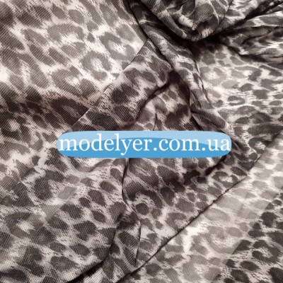 Ткань Сетка стрейч принт